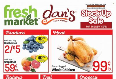 Fresh Market (UT) Weekly Ad Flyer Specials January 10 to January 16, 2024