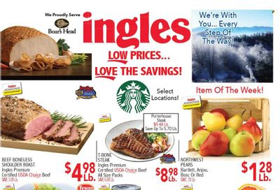 Ingles (GA, NC, SC, TN) Weekly Ad Flyer Specials January 17 to January 23, 2024