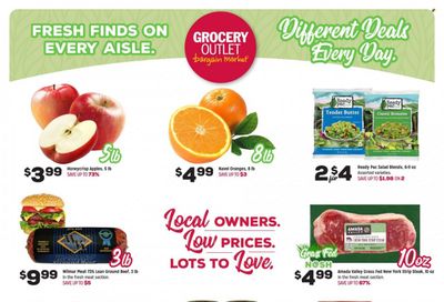 Grocery Outlet (CA, ID, OR, PA, WA) Weekly Ad Flyer Specials January 17 to January 23, 2024