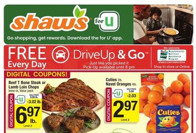 Shaw’s (MA, ME, NH, RI, VT) Weekly Ad Flyer Specials January 19 to January 25, 2024
