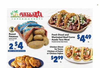 Vallarta (CA) Weekly Ad Flyer Specials January 17 to January 23, 2024