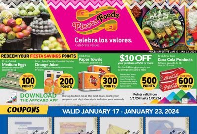 Fiesta Foods SuperMarkets (WA) Weekly Ad Flyer Specials January 17 to January 23, 2024