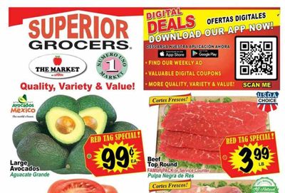 Superior Grocers (CA) Weekly Ad Flyer Specials January 17 to January 23, 2024