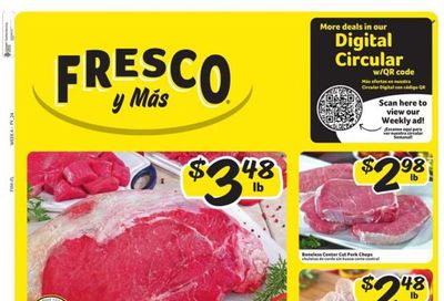 Fresco y Más (FL) Weekly Ad Flyer Specials January 17 to January 23, 2024