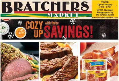 Bratchers Market (MO) Weekly Ad Flyer Specials January 17 to January 23, 2024