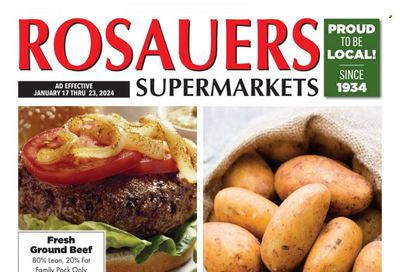 Rosauers (ID, MT, OR, WA) Weekly Ad Flyer Specials January 17 to January 23, 2024