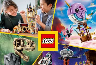 LEGO Weekly Ad Flyer Specials January 1 to June 30, 2024