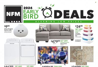 Nebraska Furniture Mart (IA, KS, NE, TX) Weekly Ad Flyer Specials January 17 to January 23, 2024