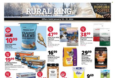 Rural King Weekly Ad Flyer Specials January 18 to January 31, 2024