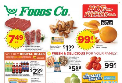 Foods Co (CA, OH, VA) Weekly Ad Flyer Specials January 17 to January 23, 2024