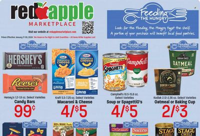 Red Apple Marketplace (OR) Weekly Ad Flyer Specials January 17 to January 30, 2024