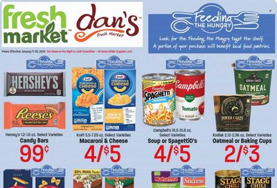 Fresh Market (UT) Weekly Ad Flyer Specials January 17 to January 30, 2024