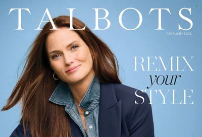 Talbots Promotions & Flyer Specials February 2024
