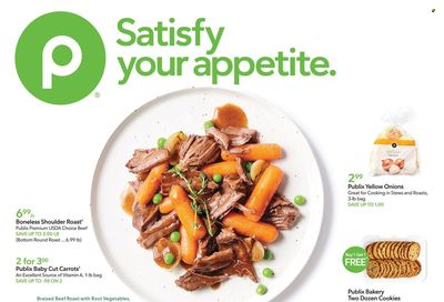 Publix (AL, FL, GA, NC, SC, TN) Weekly Ad Flyer Specials January 18 to January 24, 2024