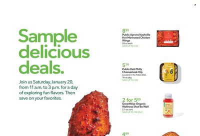 Publix (AL, FL, GA, NC, SC, TN) Weekly Ad Flyer Specials January 18 to January 24, 2024