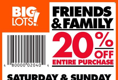 Big Lots Weekly Ad Flyer Specials January 20 to January 21, 2024