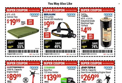 Harbor Freight Weekly Ad Flyer Specials January 18 to January 21, 2024