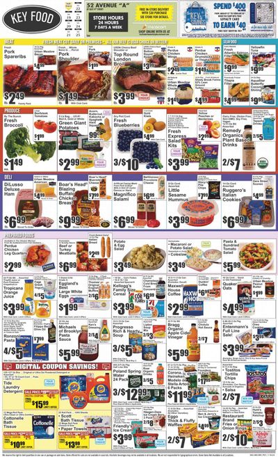 Key Food (NY) Weekly Ad Flyer Specials January 19 to January 25, 2024