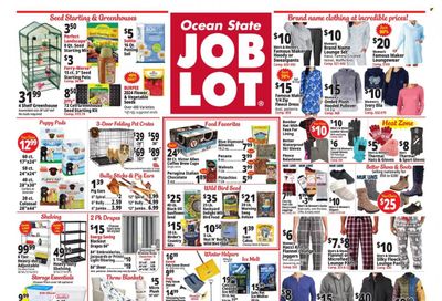 Ocean State Job Lot (CT, MA, ME, NH, NJ, NY, RI, VT) Weekly Ad Flyer Specials January 18 to January 24, 2024