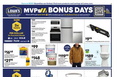 Lowe's Weekly Ad Flyer Specials January 15 to January 26, 2024