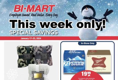 Bi-Mart (ID, OR, WA) Weekly Ad Flyer Specials January 17 to January 23, 2024