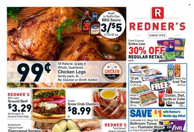 Redner's Markets (DE, MD, PA) Weekly Ad Flyer Specials January 18 to January 24, 2024