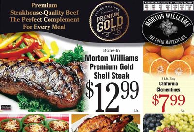 Morton Williams (NY) Weekly Ad Flyer Specials January 19 to January 25, 2024