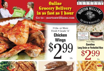 Morton Williams (NY) Weekly Ad Flyer Specials January 19 to January 25, 2024