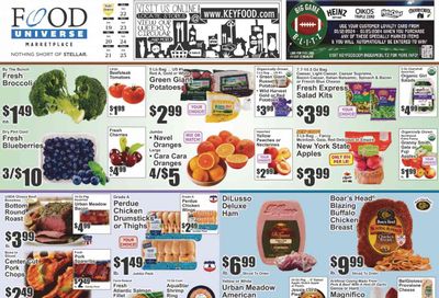 Food Universe (NY) Weekly Ad Flyer Specials January 19 to January 25, 2024