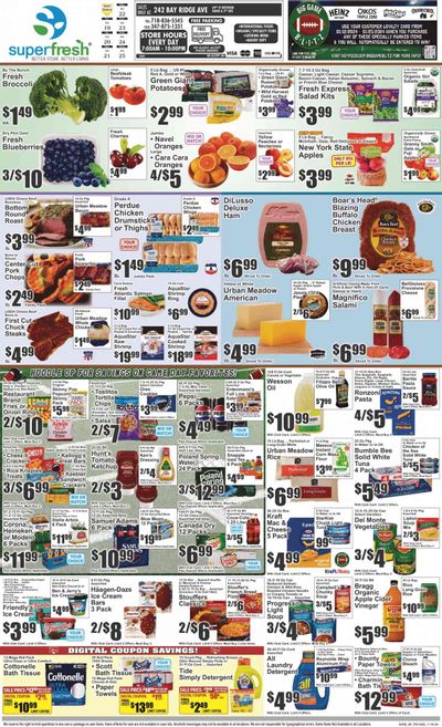 Super Fresh (NY) Weekly Ad Flyer Specials January 19 to January 25, 2024