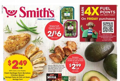 Smith's (AZ, ID, MT, NM, NV, UT, WY) Weekly Ad Flyer Specials January 24 to January 30, 2024