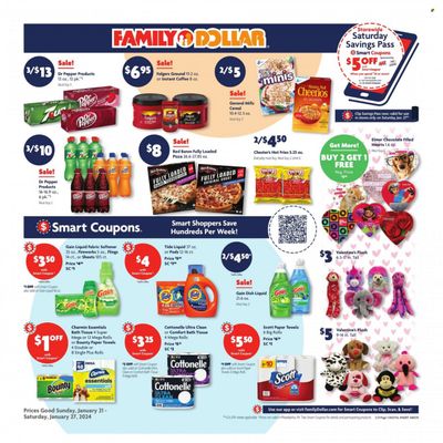 Family Dollar Weekly Ad Flyer Specials January 21 to January 27, 2024