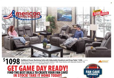 American Furniture Warehouse (AZ, CO, TX) Weekly Ad Flyer Specials January 21 to February 4, 2024