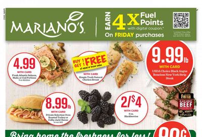 Mariano’s (IL) Weekly Ad Flyer Specials January 24 to January 30, 2024