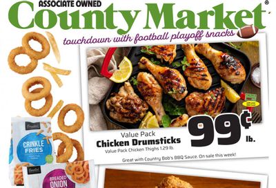 County Market (IL, IN, MO) Weekly Ad Flyer Specials January 24 to January 30, 2024