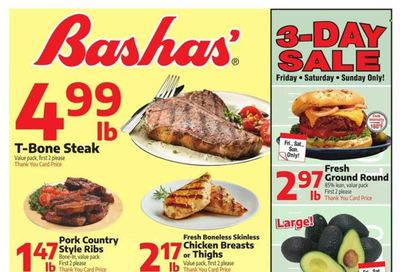 Bashas' (AZ) Weekly Ad Flyer Specials January 24 to January 30, 2024
