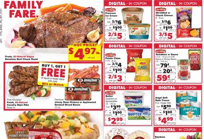 Family Fare (MI) Weekly Ad Flyer Specials January 21 to January 27, 2024