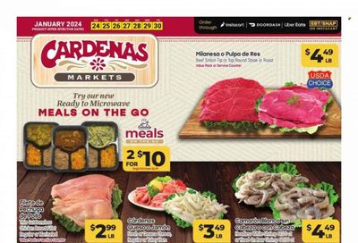 Cardenas (CA, NV) Weekly Ad Flyer Specials January 24 to January 30, 2024
