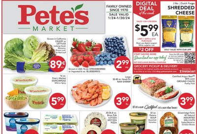 Pete's Fresh Market (IL) Weekly Ad Flyer Specials January 24 to January 30, 2024