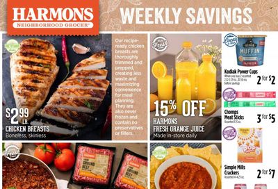 Harmons (UT) Weekly Ad Flyer Specials January 23 to January 29, 2024