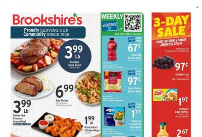 Brookshires (AR, LA, TX) Weekly Ad Flyer Specials January 24 to January 30, 2024
