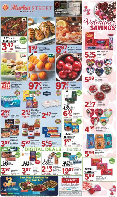 Market Street (NM, TX) Weekly Ad Flyer Specials January 24 to January 30, 2024