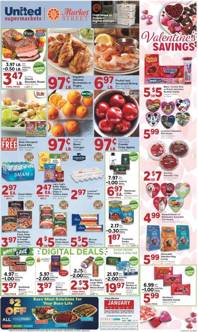 United Supermarkets (TX) Weekly Ad Flyer Specials January 24 to January 30, 2024