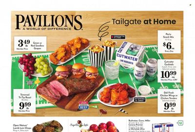 Pavilions (CA) Weekly Ad Flyer Specials January 24 to January 30, 2024