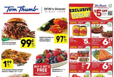 Tom Thumb (TX) Weekly Ad Flyer Specials January 24 to January 30, 2024
