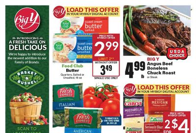 Big Y (MA) Weekly Ad Flyer Specials January 25 to January 31, 2024