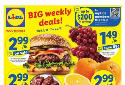 Lidl (GA, MD, NC, NJ, PA, SC, VA) Weekly Ad Flyer Specials January 31 to February 6, 2024