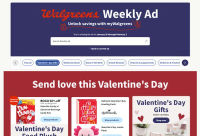 Walgreens Weekly Ad Flyer Specials January 28 to February 3, 2024