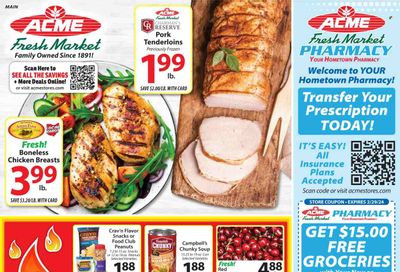 ACME Fresh Market (OH) Weekly Ad Flyer Specials January 25 to January 31, 2024