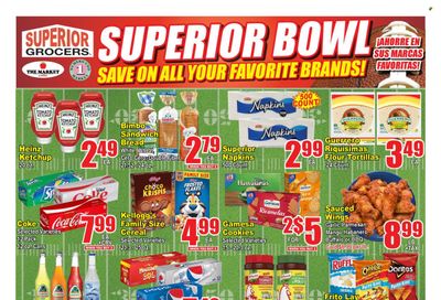 Superior Grocers (CA) Weekly Ad Flyer Specials January 23 to February 19, 2024